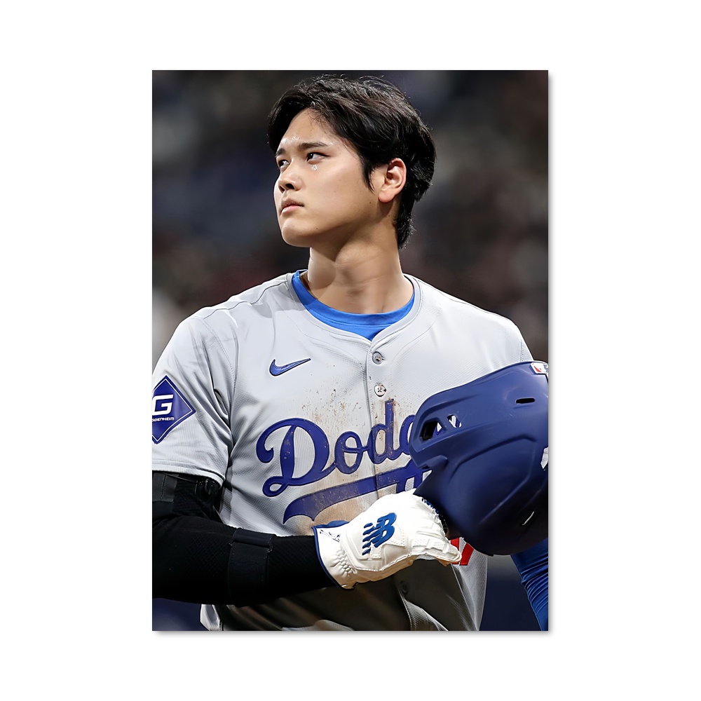Poster Shohei ohtani prodige